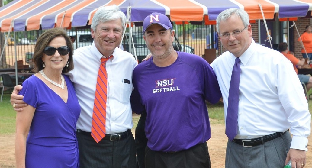 Rose Long, Gerald, Coach Pickett, Dr. Henderson