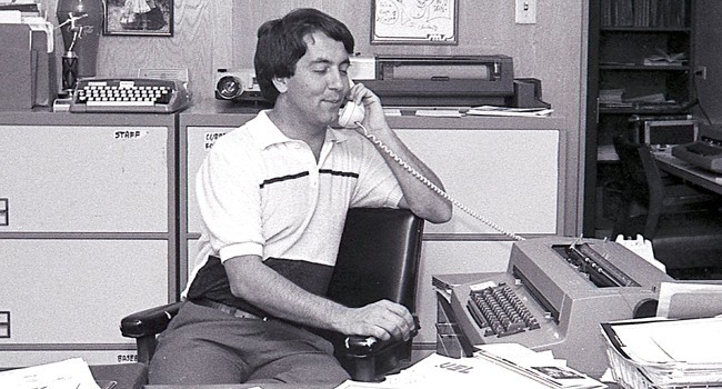 Dan McDonald Old School