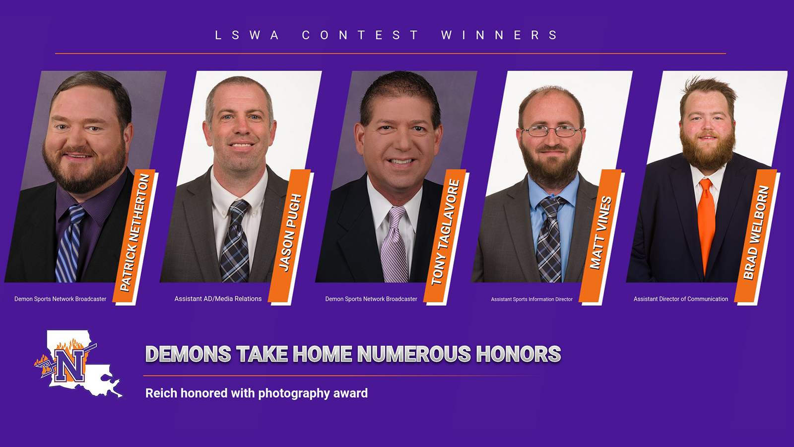 LSWA Winners