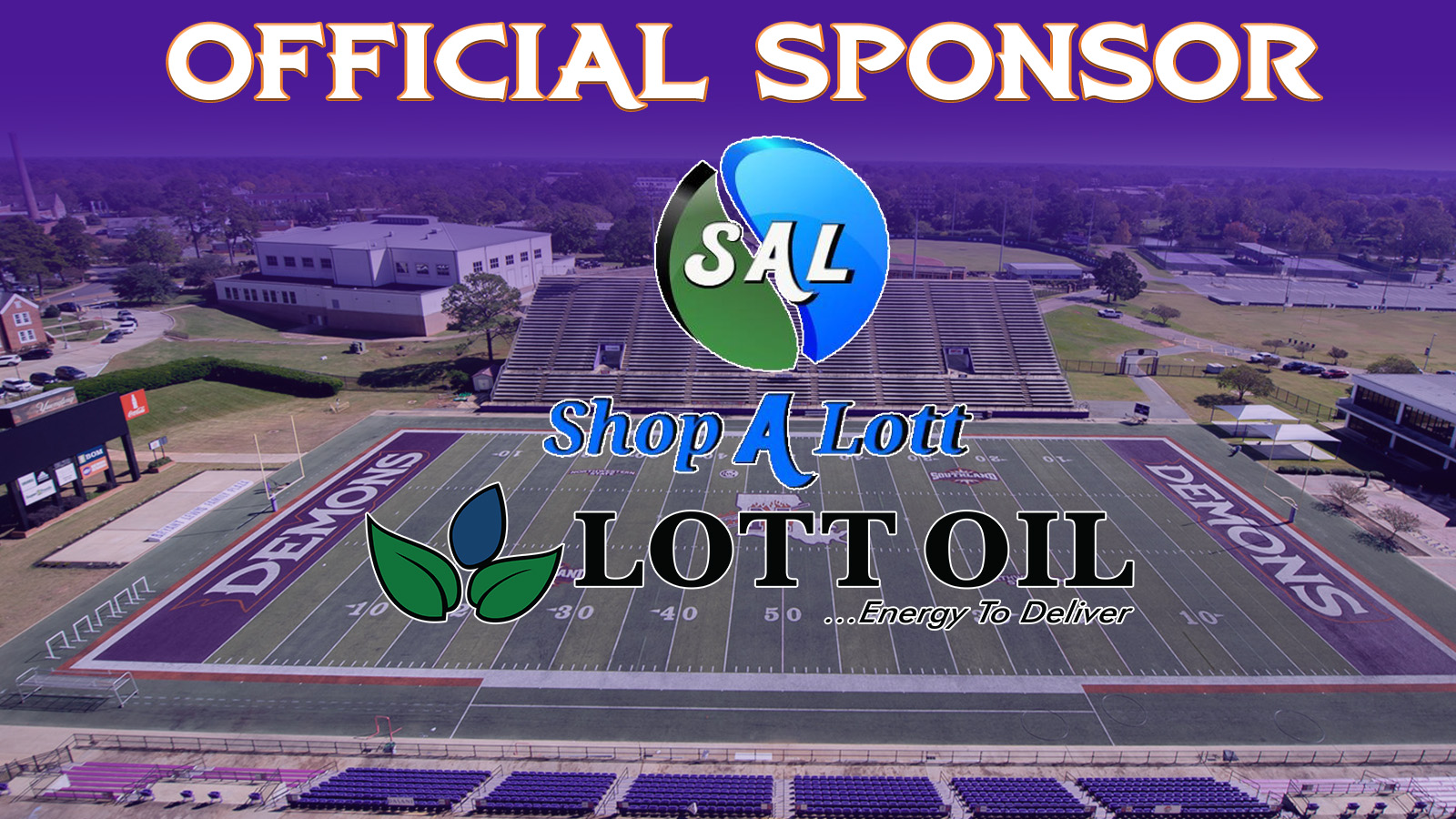 Shop A Lott Lott Oil Sponsor