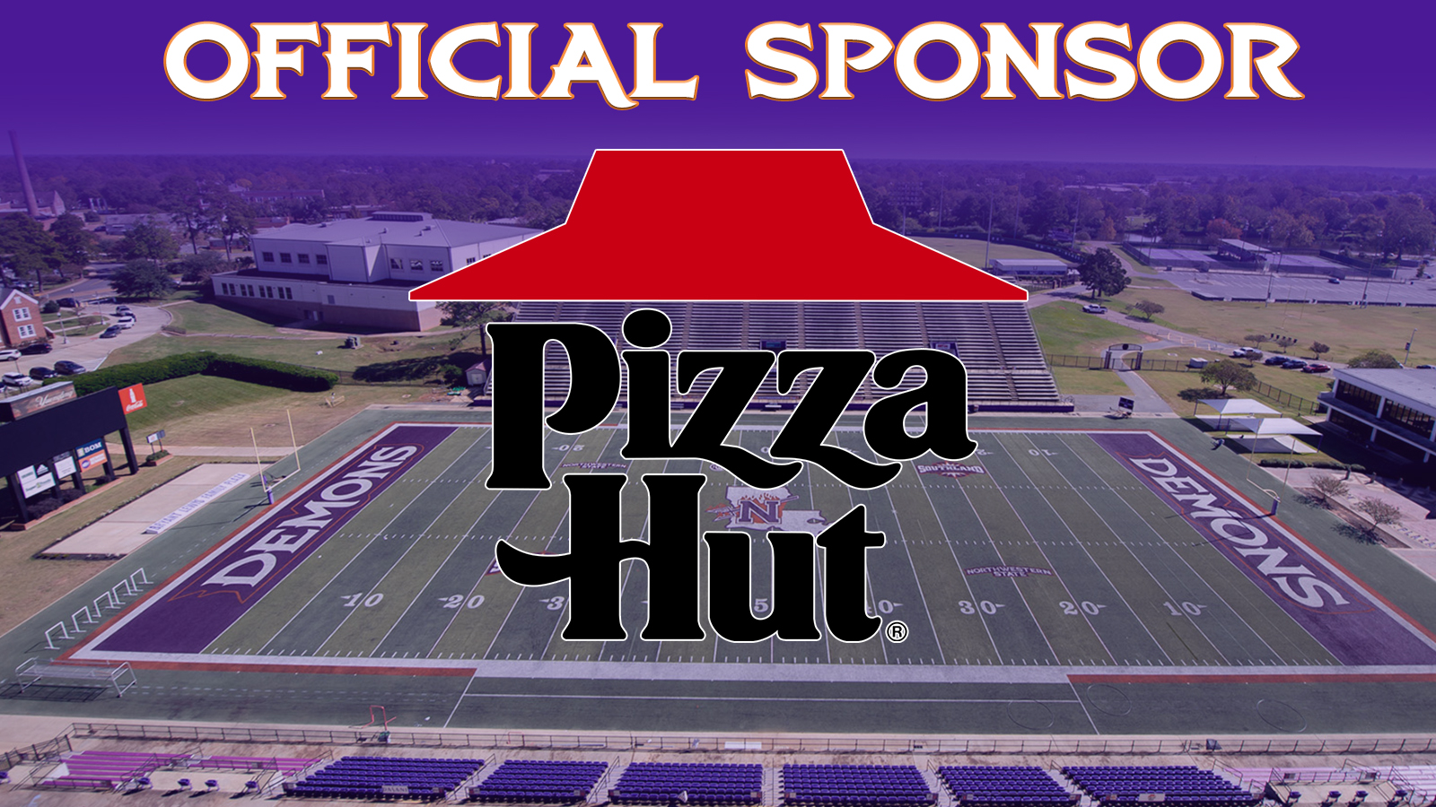 Pizza Hut Sponsor