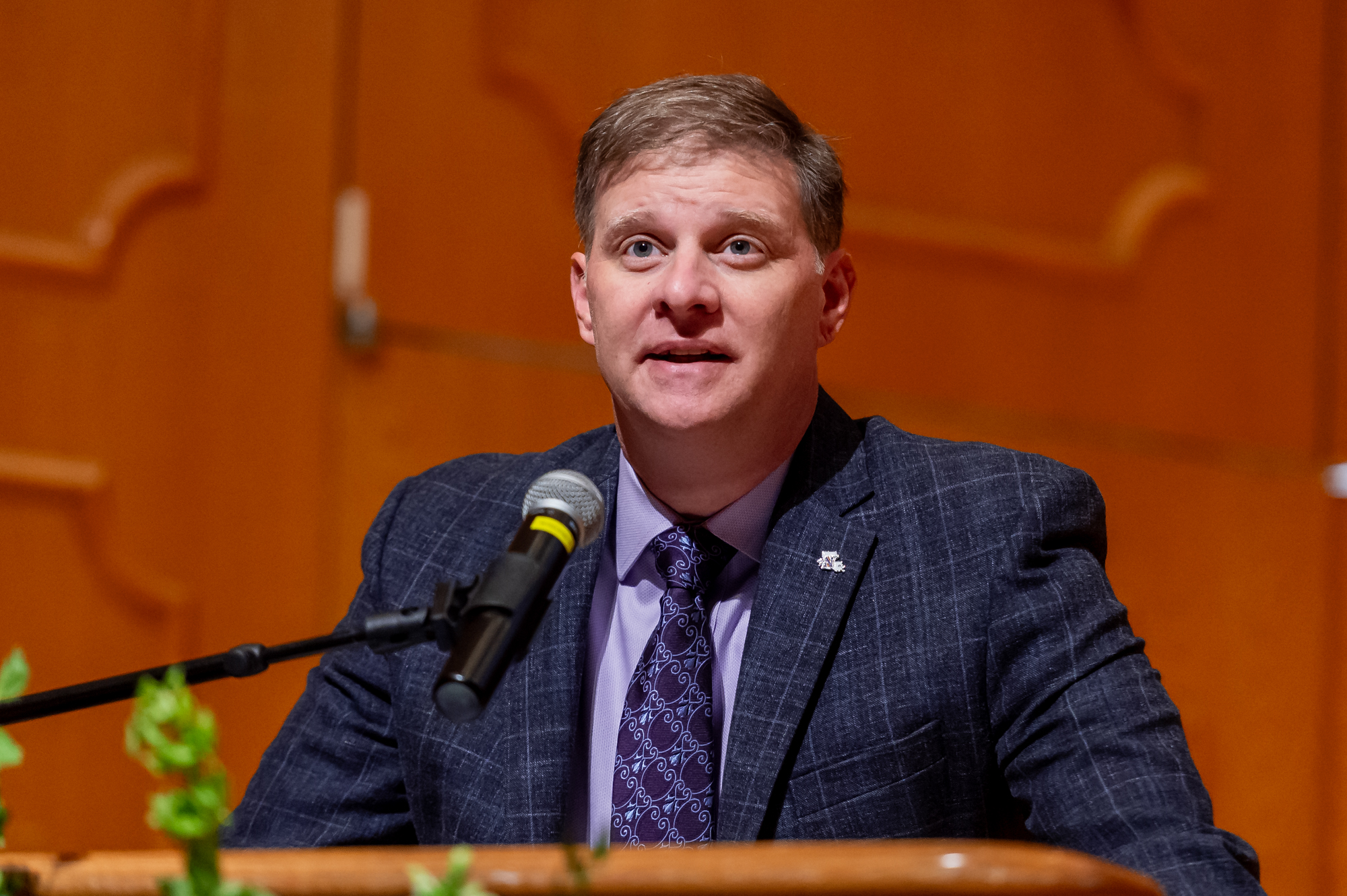 NSU Athletics Director Kevin Bostian