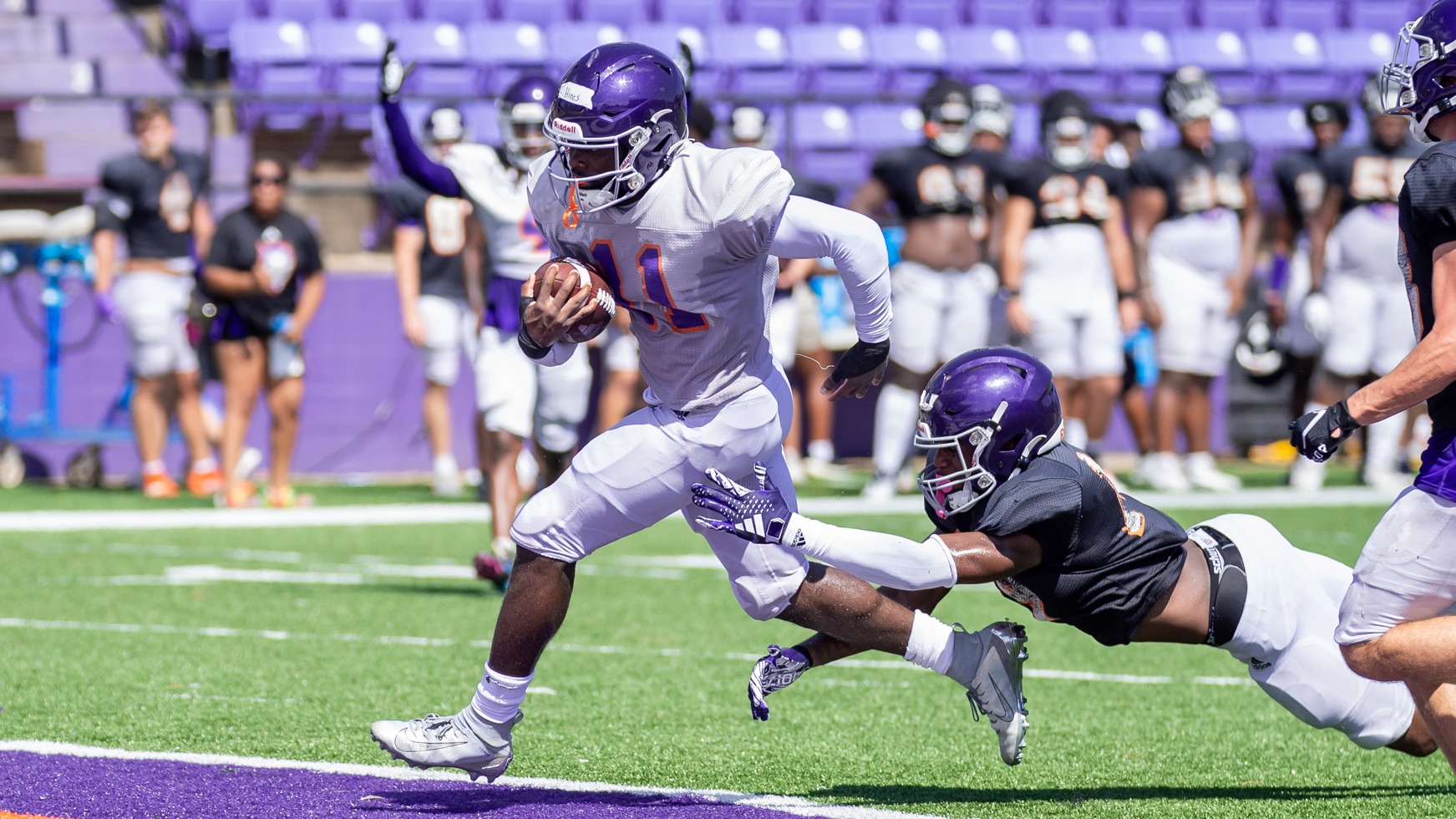 Twon Hines Demon Football Northwestern State University Athletics