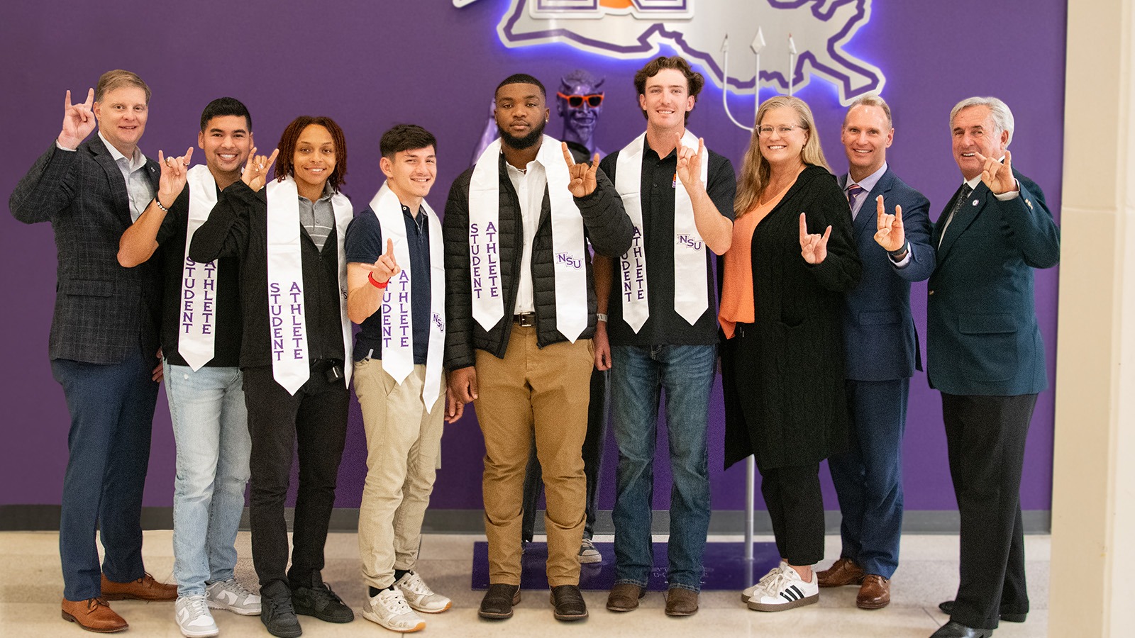 Fall 2024 Stole Ceremony