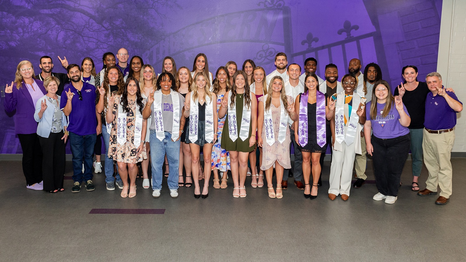 Champions, allconference picks highlight spring 2024 graduates