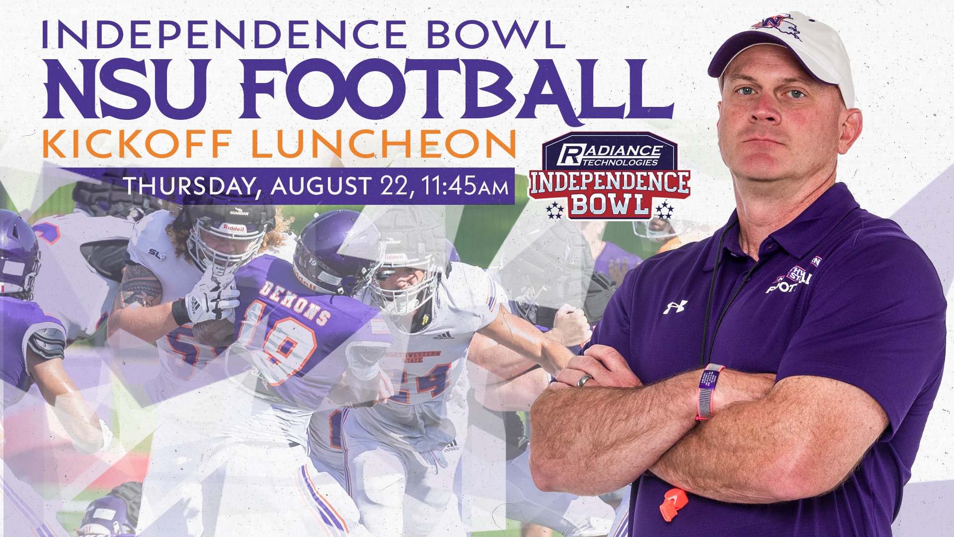 Demons announce full 2024 schedule Northwestern State University Athletics