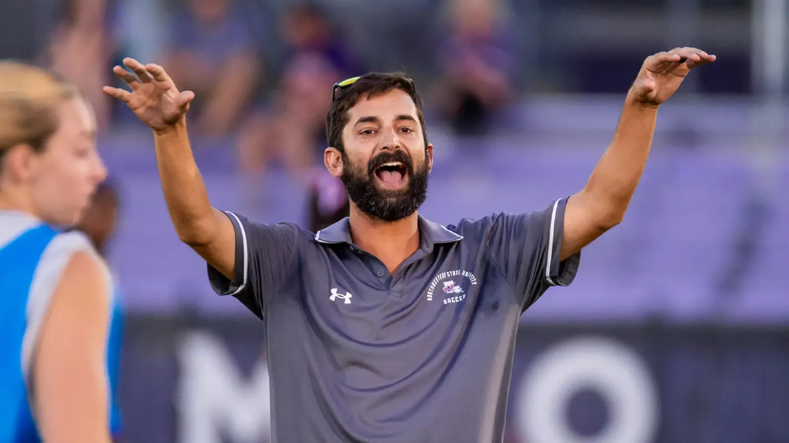 NSU Head Coach Ian Brophy