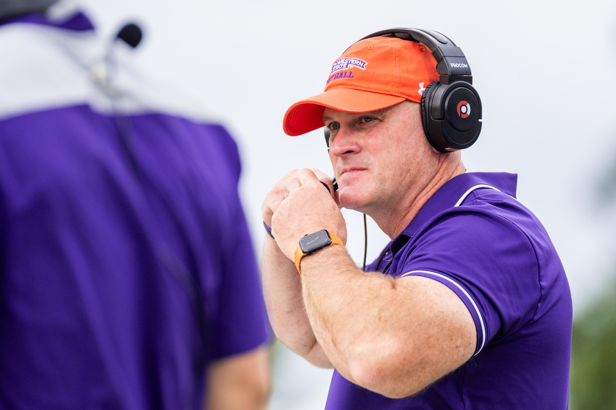 NSU Head Coach Blain McCorkle