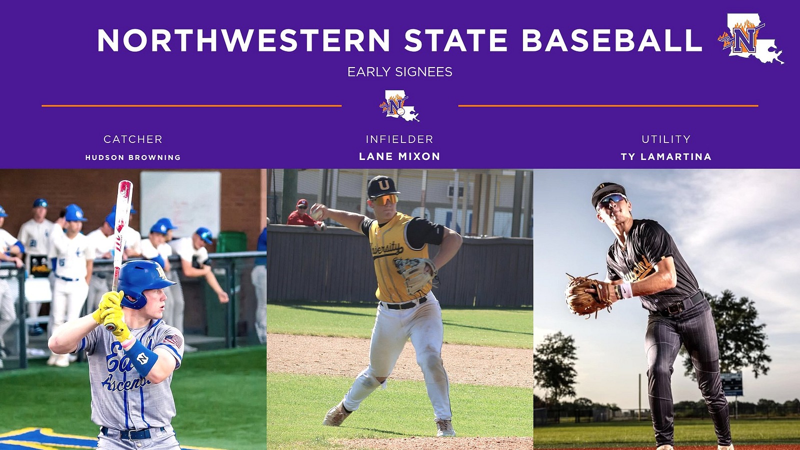 2026 Early Baseball Signees