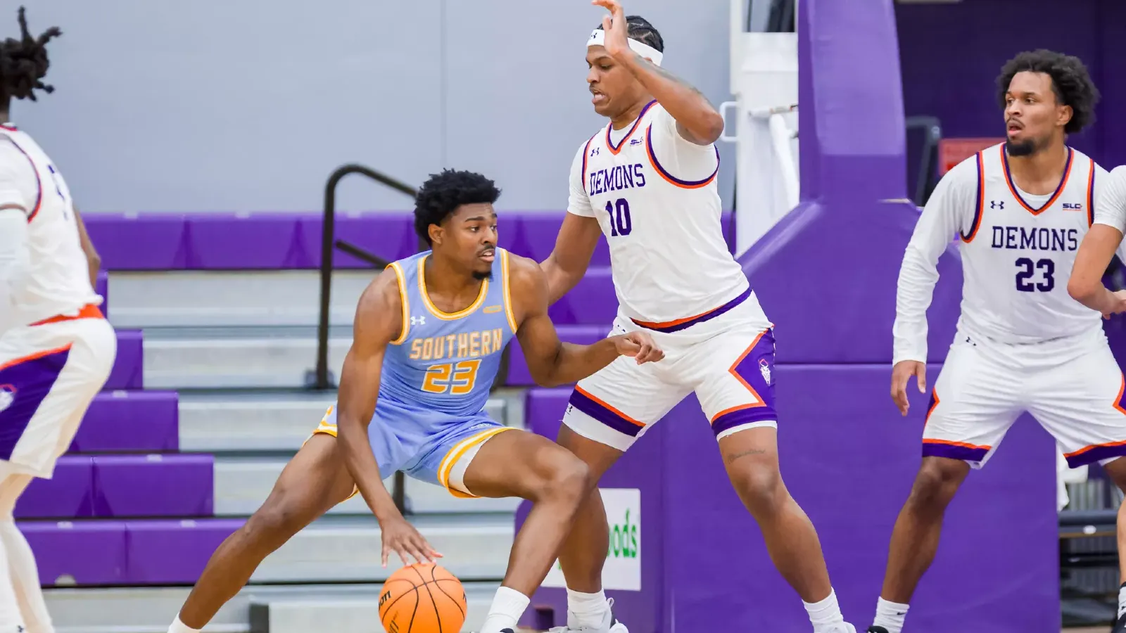 NSU 10 Kordrick Turner SU 23 Terrance Dixon Jr