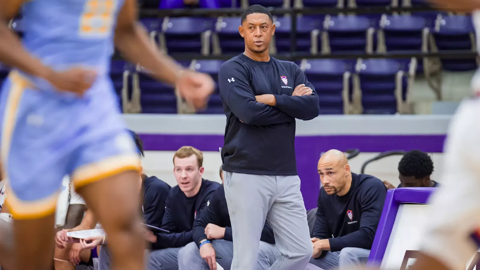 NSU Head Coach Rick Cabrera