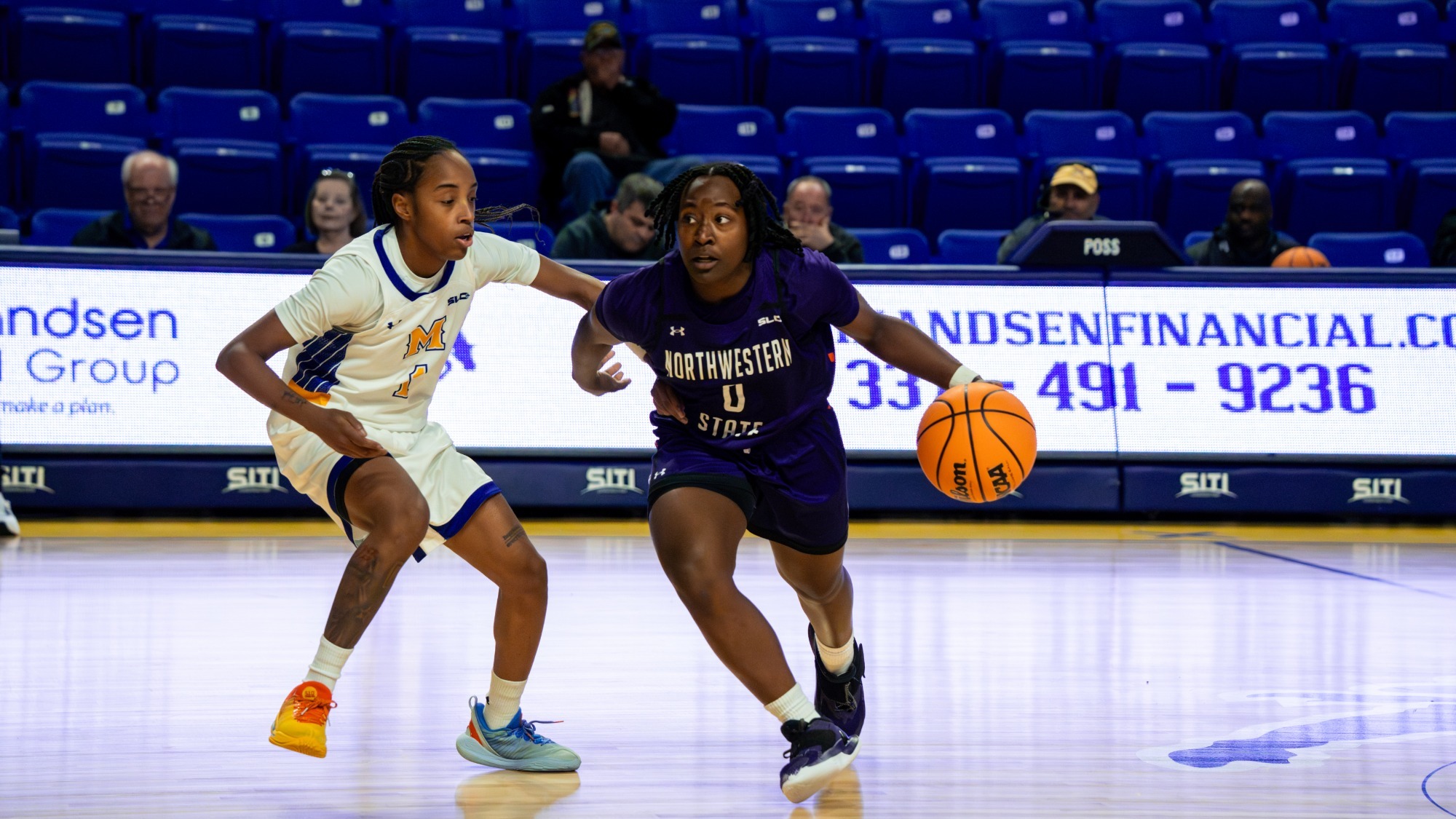 Nya Valentine vs. McNeese 12-15