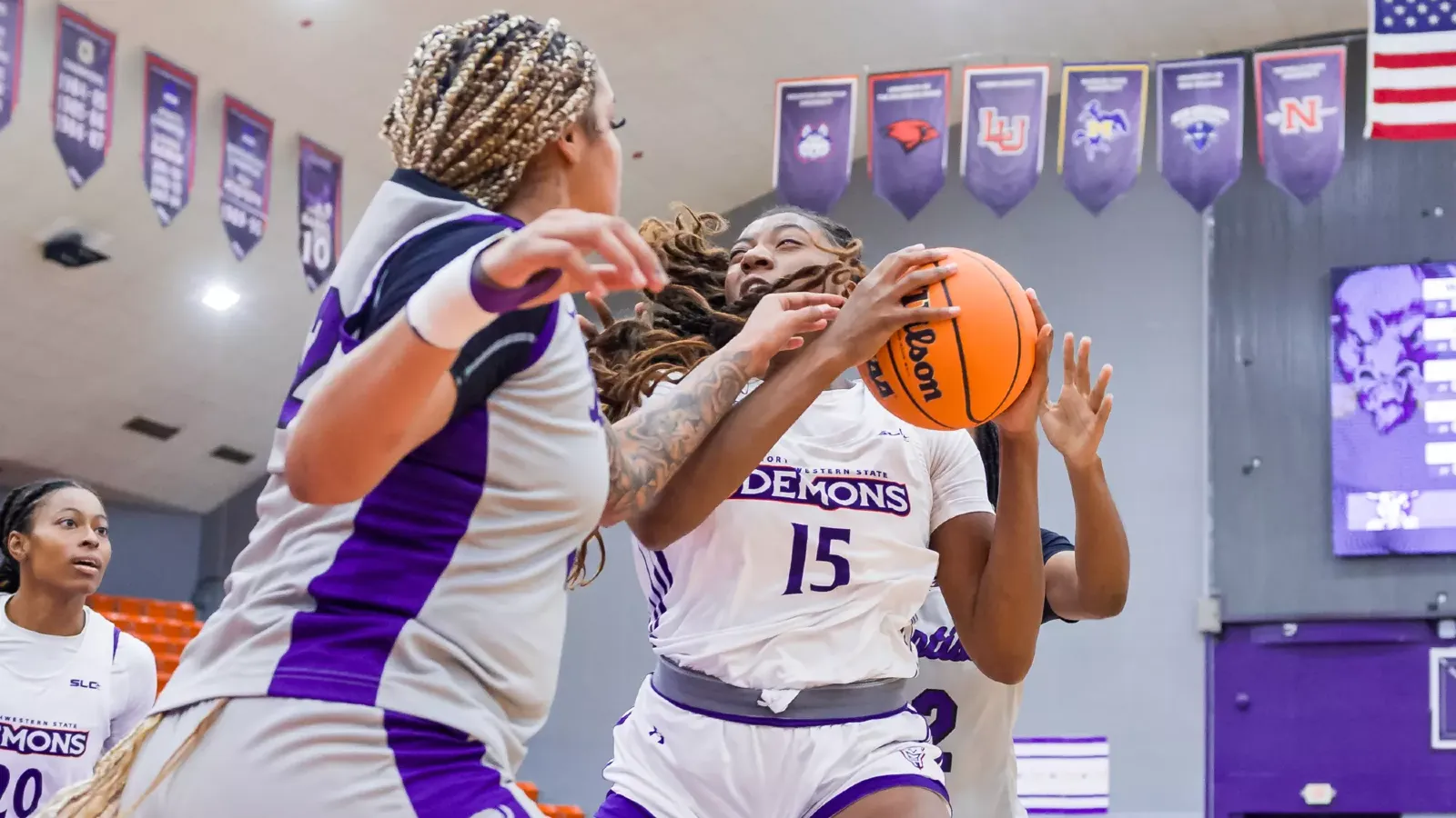 NSU 15 Clarence Djuela