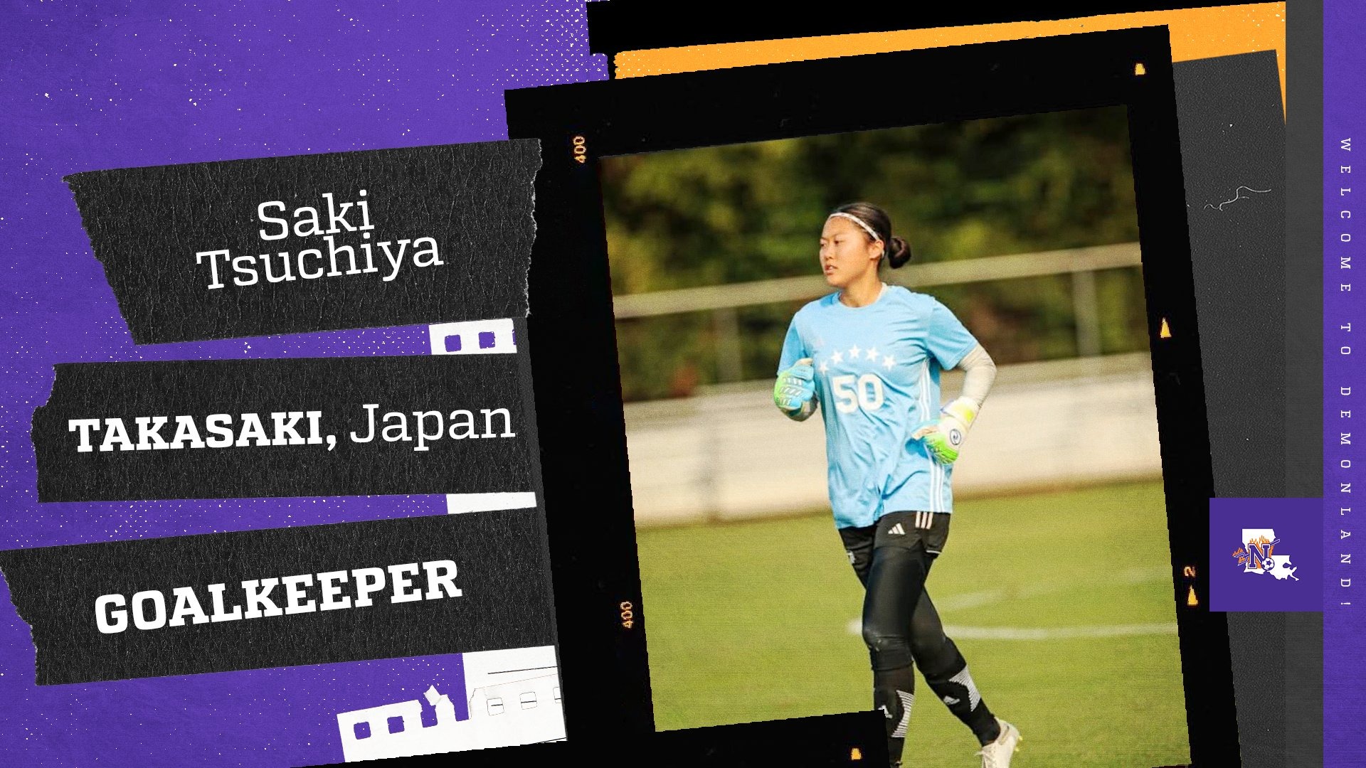 Saki Tsuchiya signing