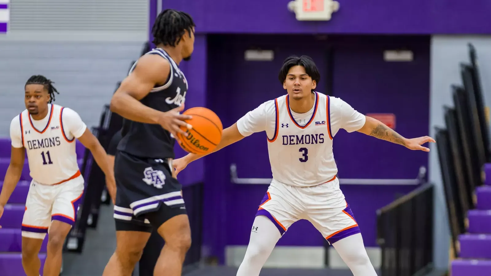 NSU 3 Landyn Jumawan SFA 5 Keon Thompson