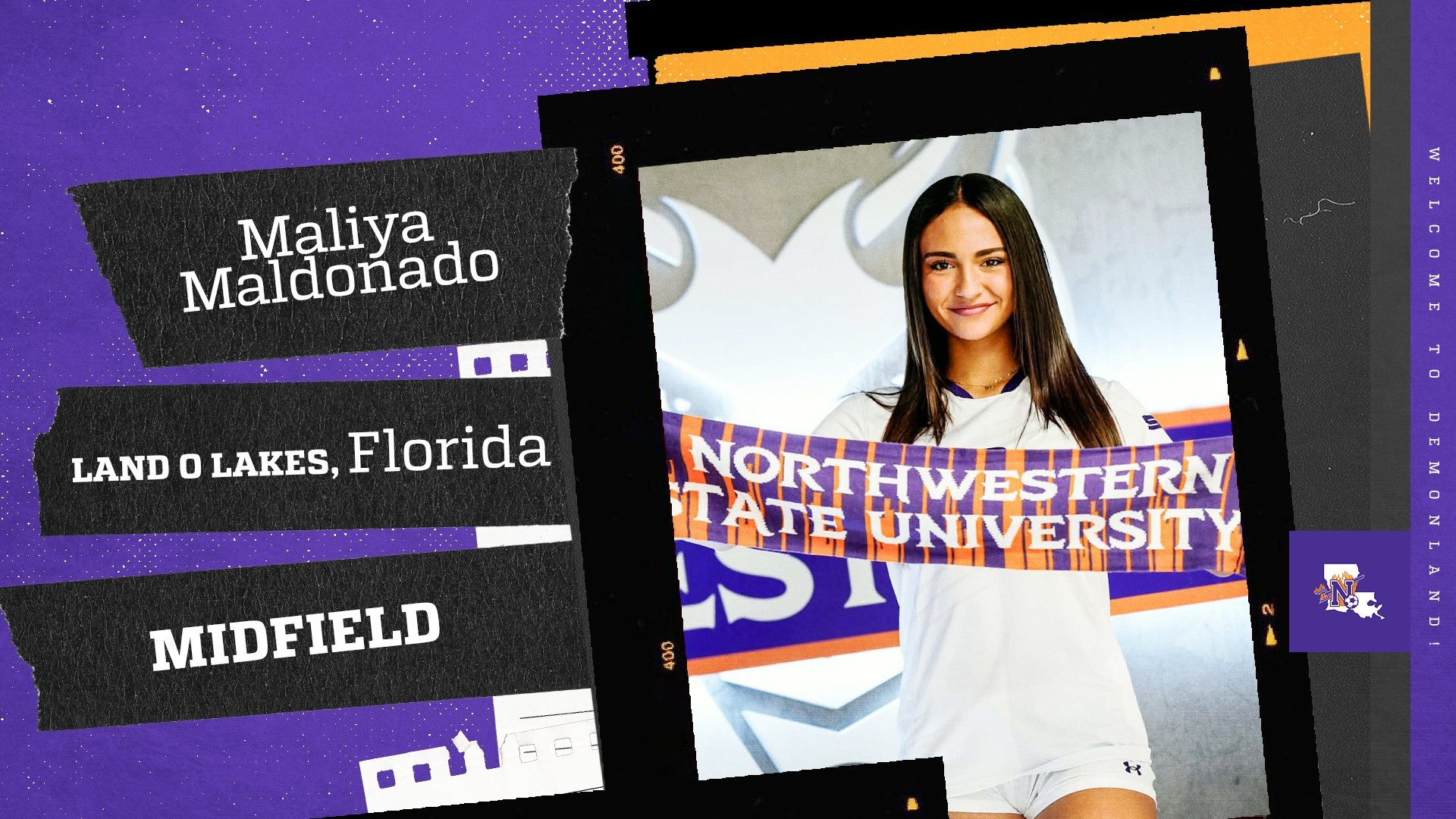 Maliya Maldonado WSOC signing