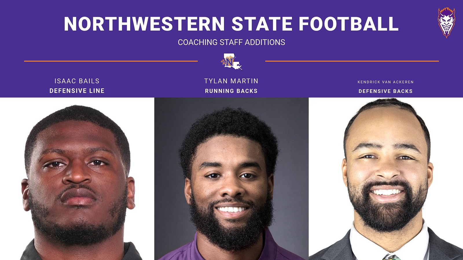 Demons announce 2025 football schedule Northwestern State University Athletics