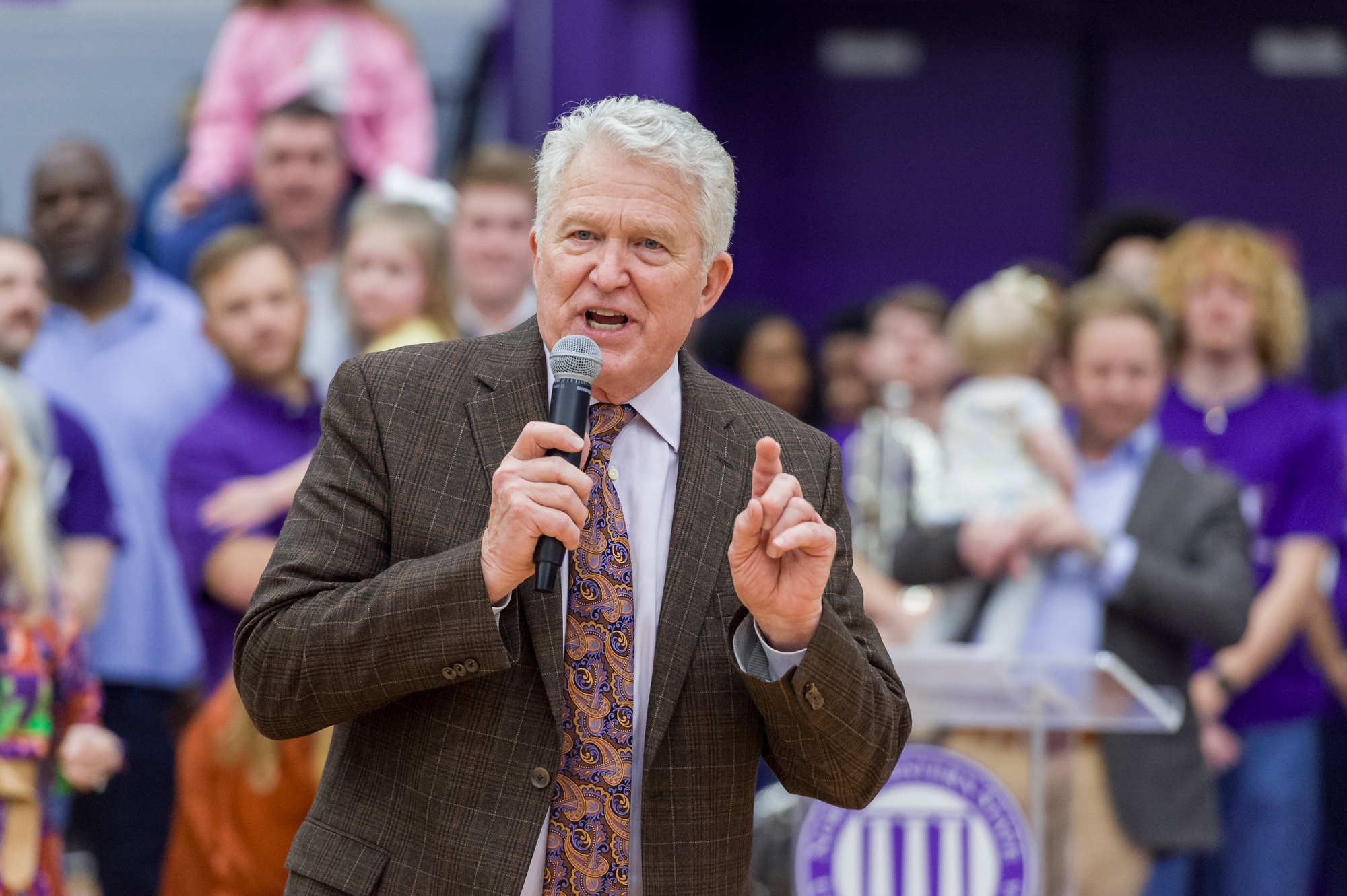 Coach Mike McConathy