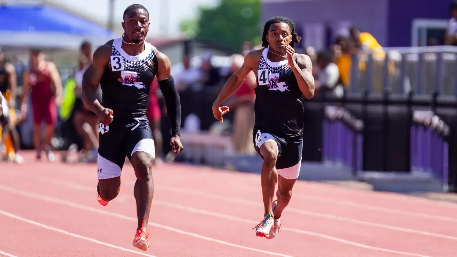 Tavis Wilson and Elijah Rowe