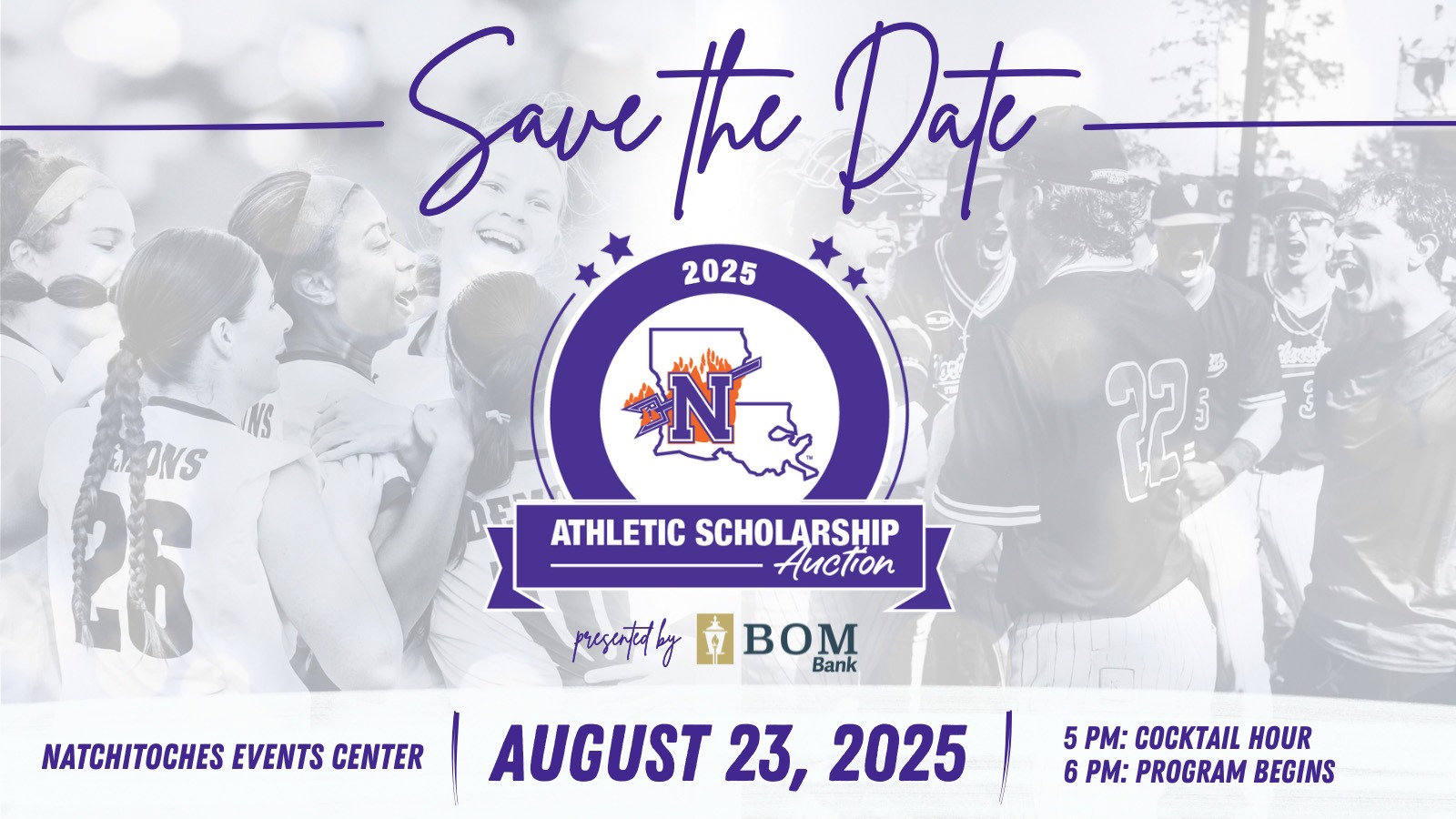 Auction Save the Date