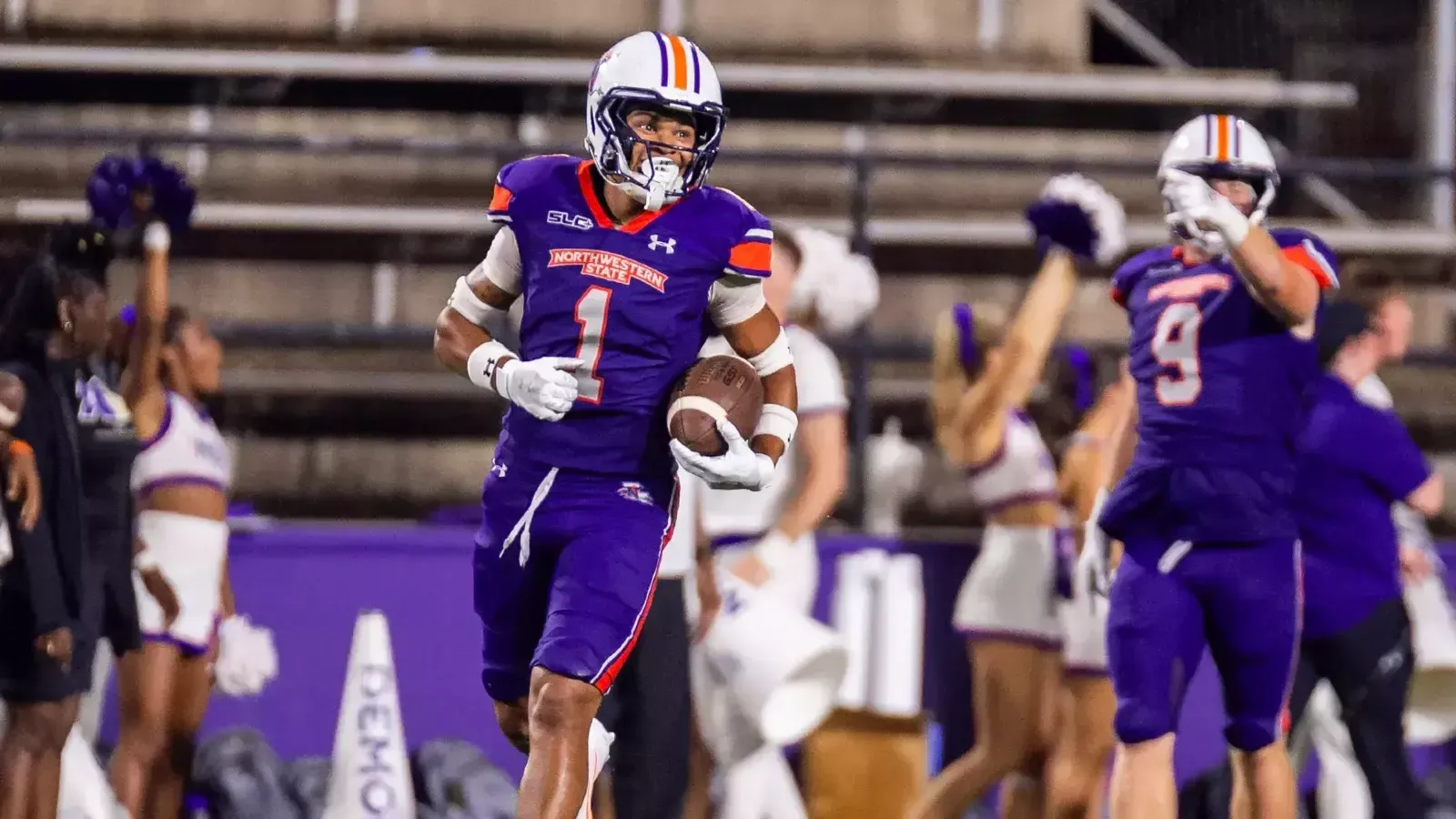 NSU 1 Christian Williams