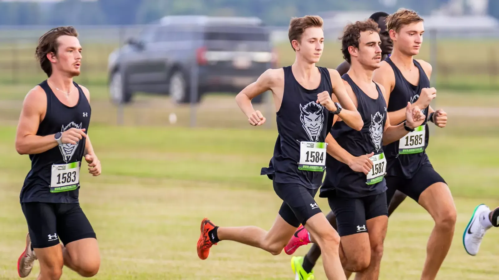 Mason Bayne, Kaden Elliot, Owen Rue and Andrew Kent