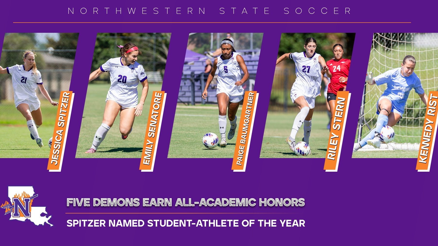 Academic Soccer All-SLC