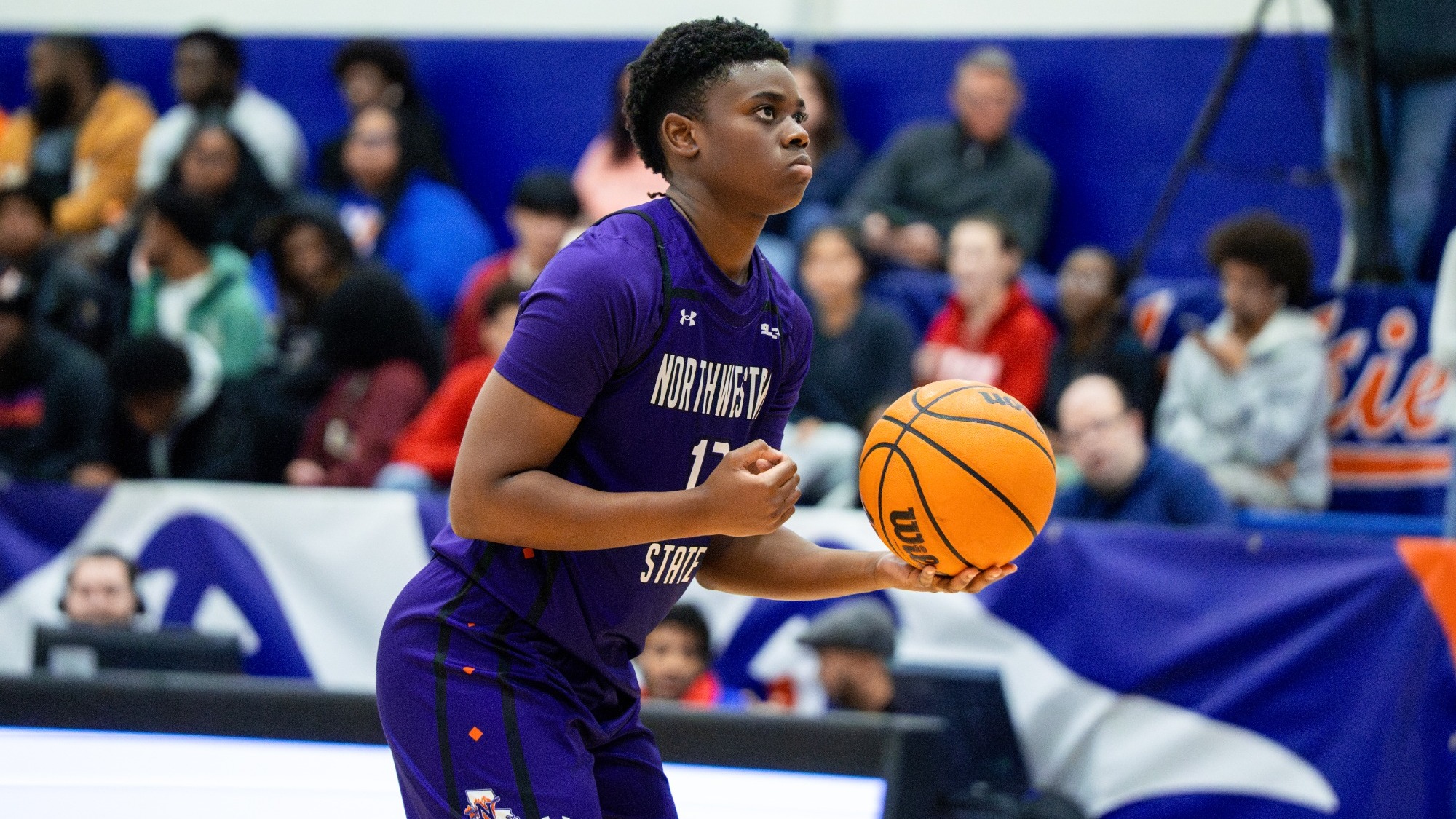 Stephie Salumu vs. HCU 1-15