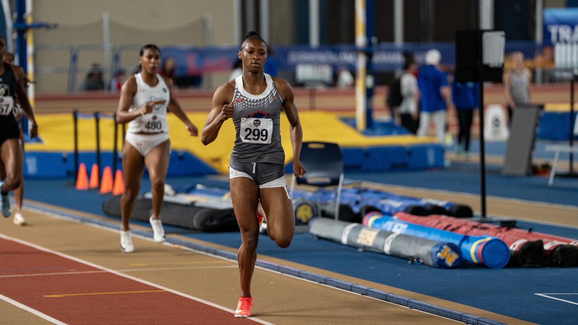 Margaret Conteh SLC Indoor Championships