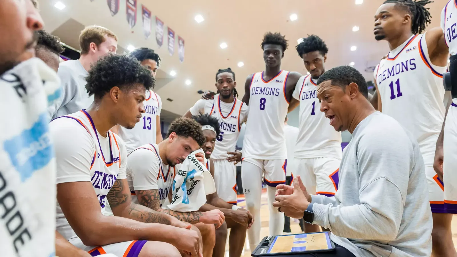 NSU Head Coach Rick Cabrera