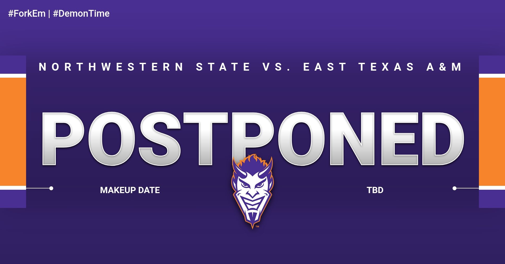 NSUMBB Postponement