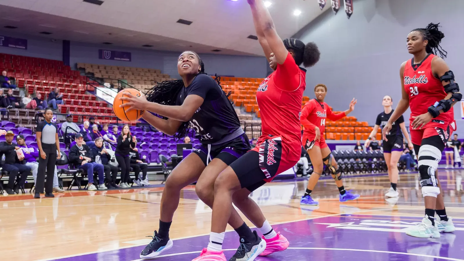 NSU 32 Vee Atamah NICH 2 Anyra Wilson