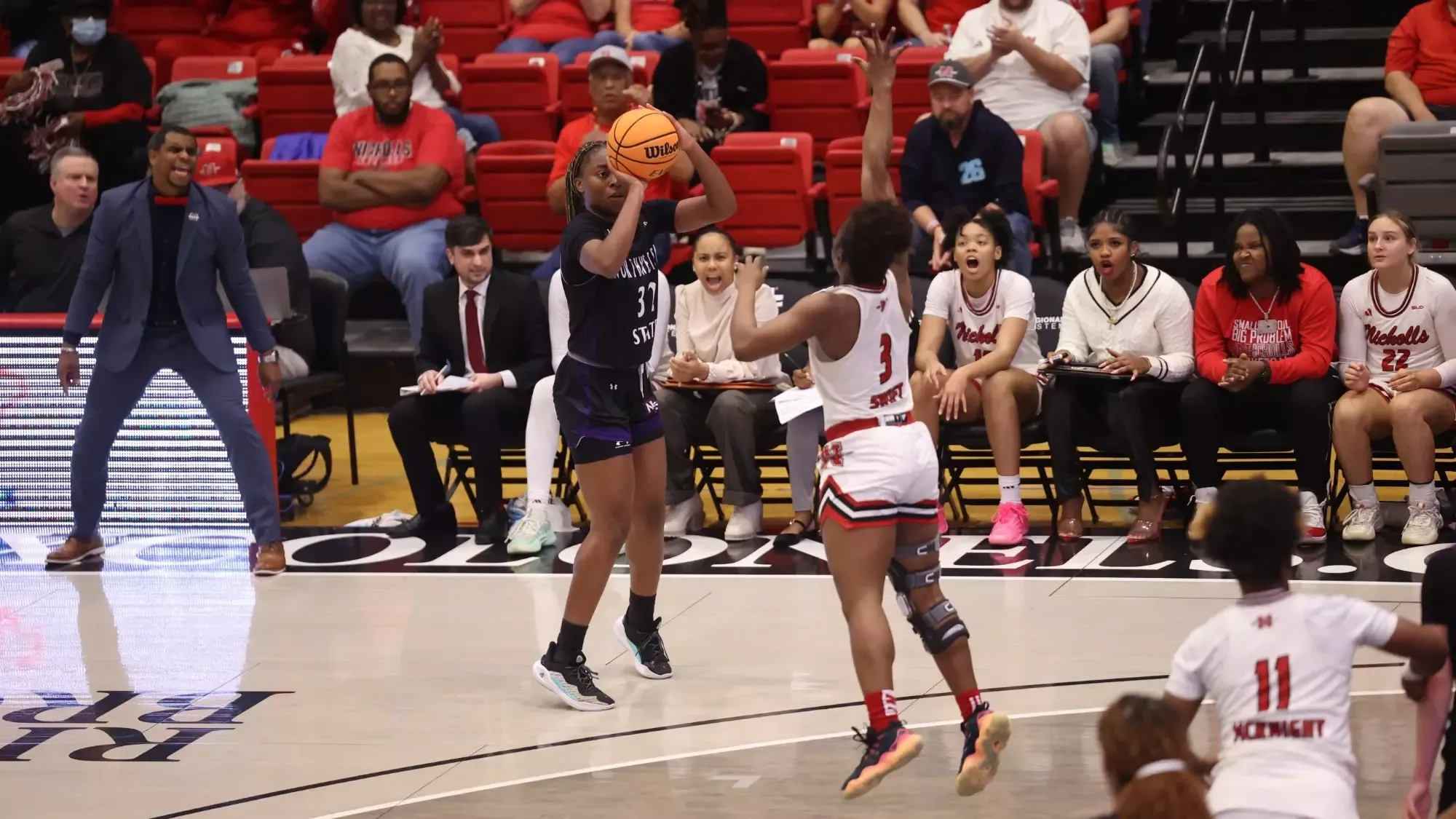 Vernell Atamah vs. NICH 1-3