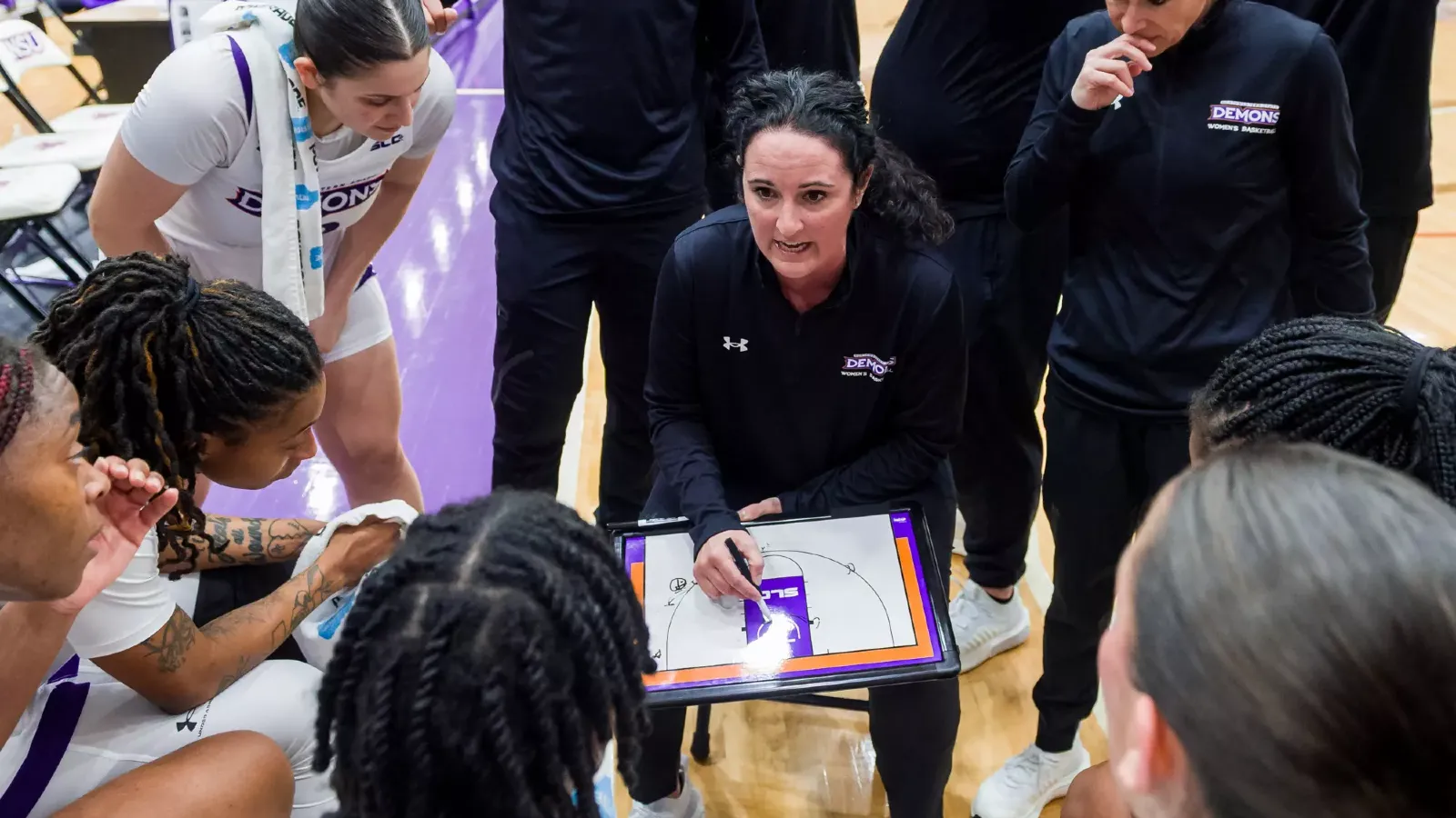 NSU Head Coach Anna Nimz