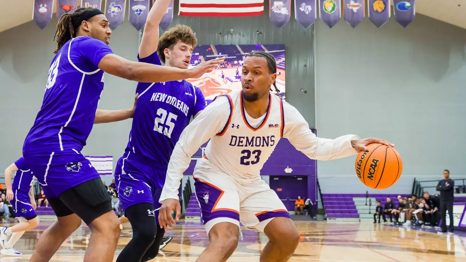 NSU 23 Willie Williams