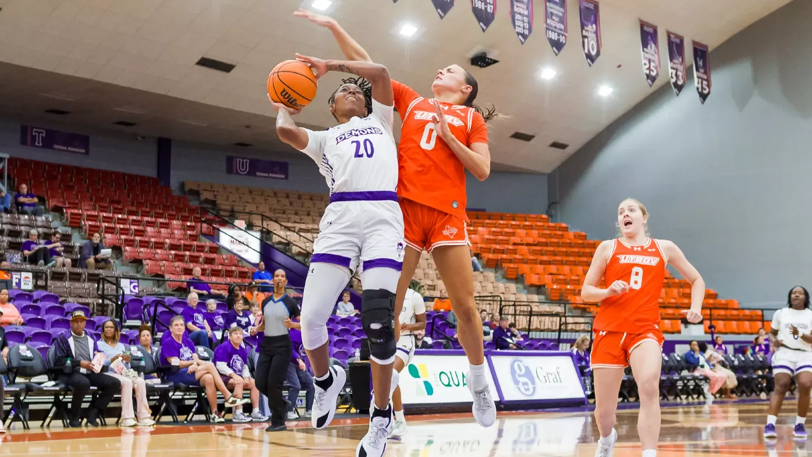 NSU 20 Tiara Abron UTRGV 0 Erin Maguire