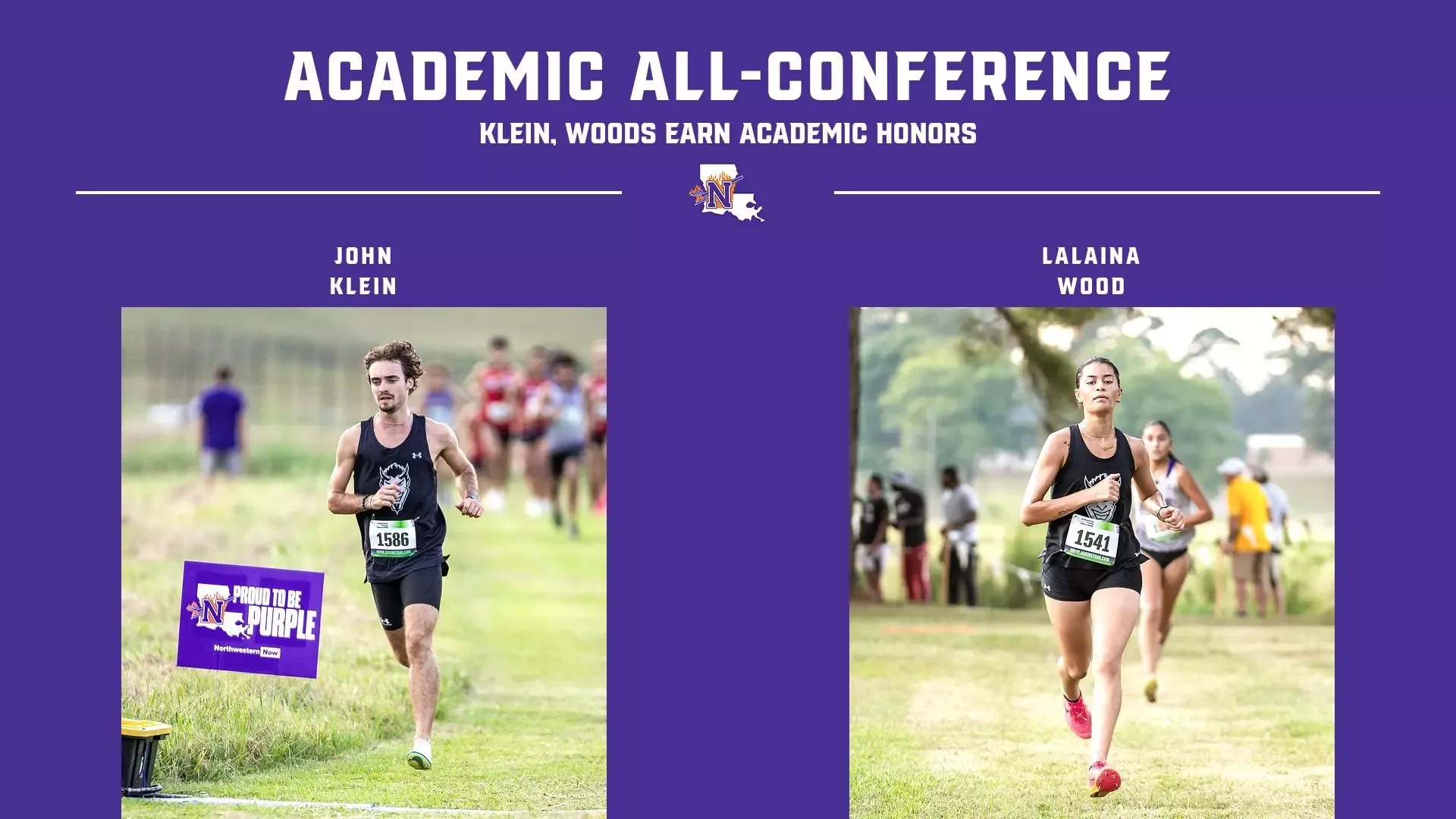 XC Academic All-SLC