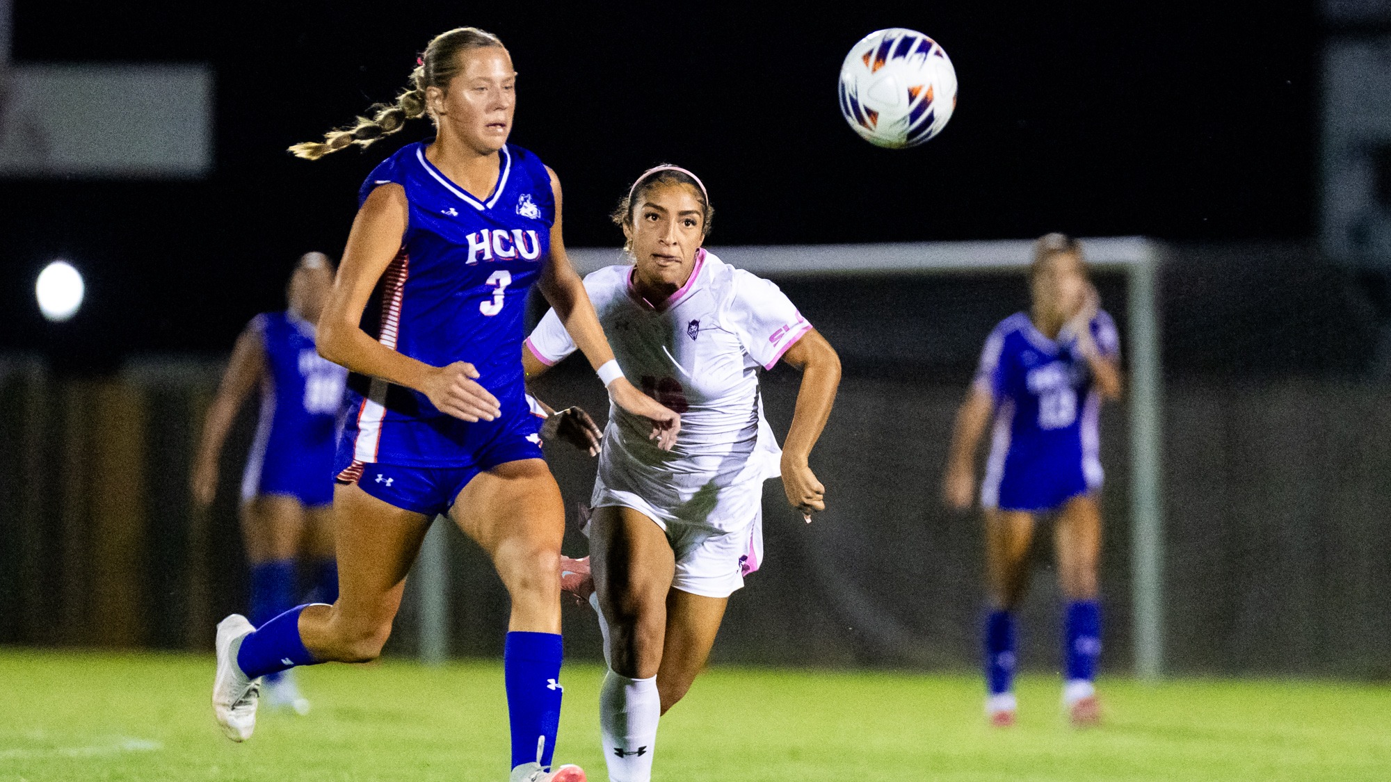 Tiana Cruz 10-15 vs. HCU