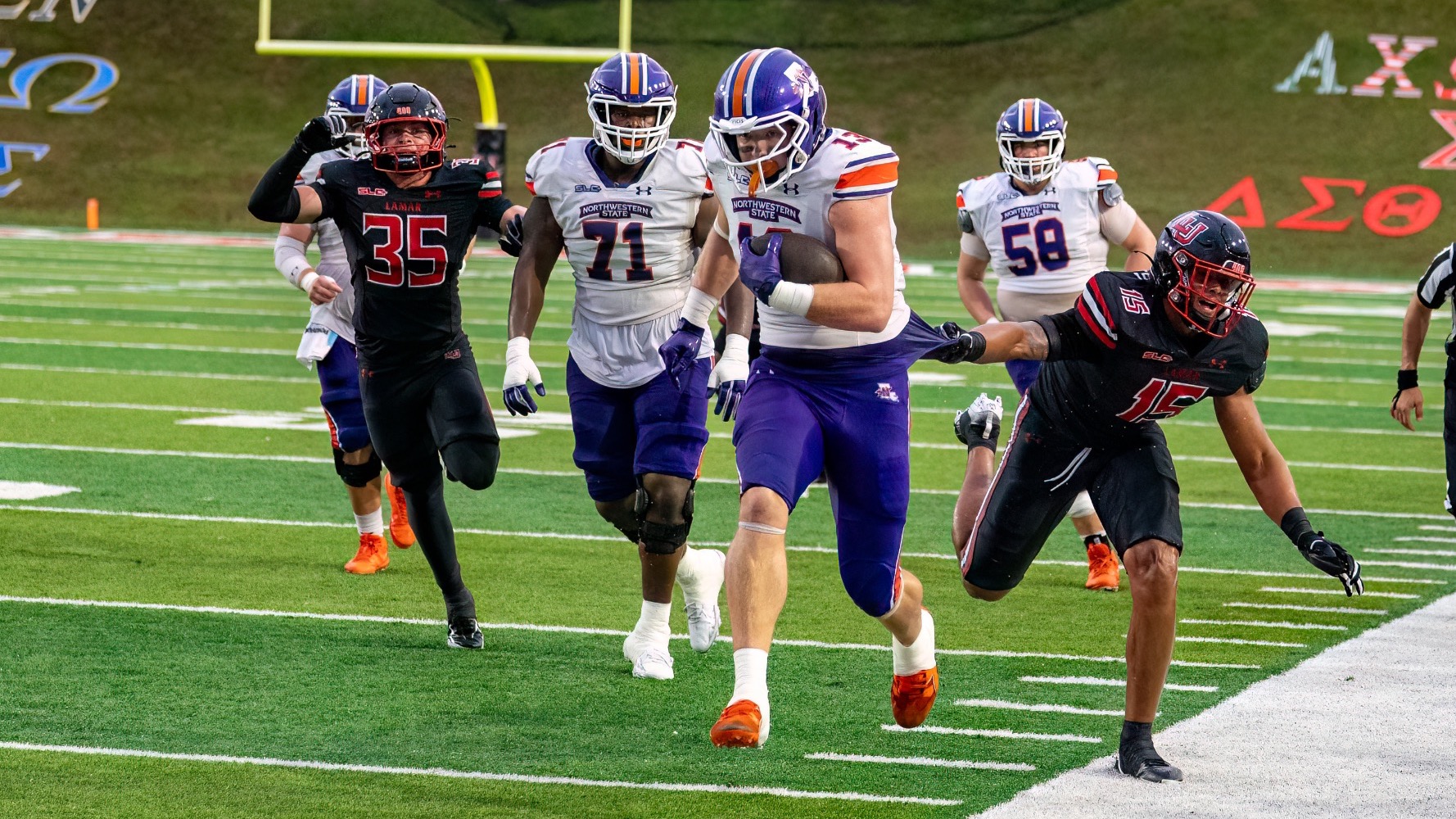 NSU 13 Joseph Moreland