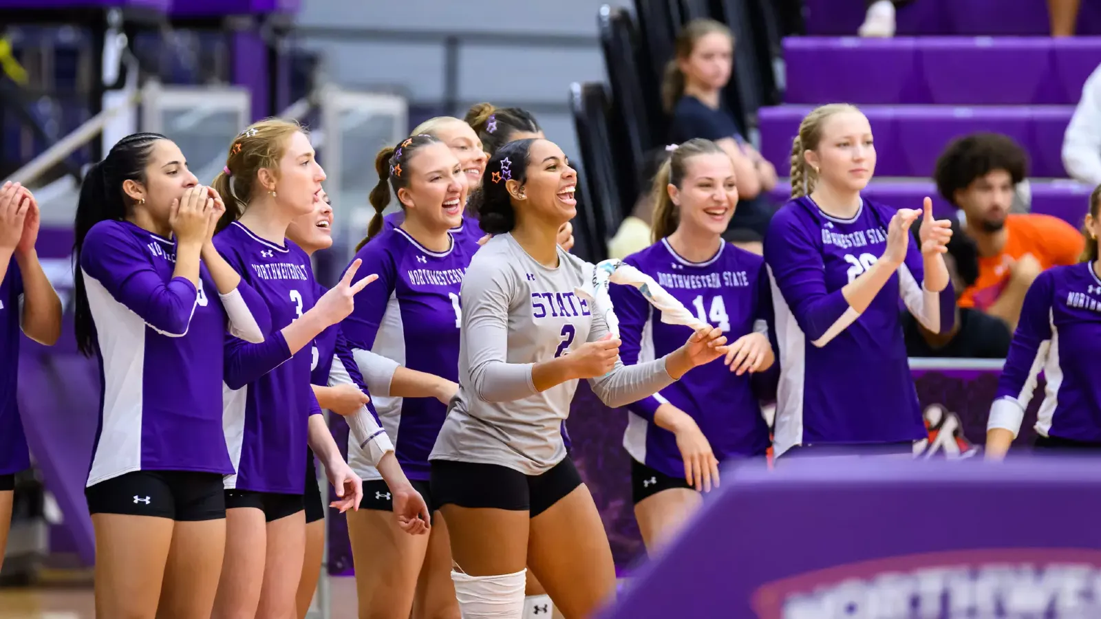 Team Bench Celebration