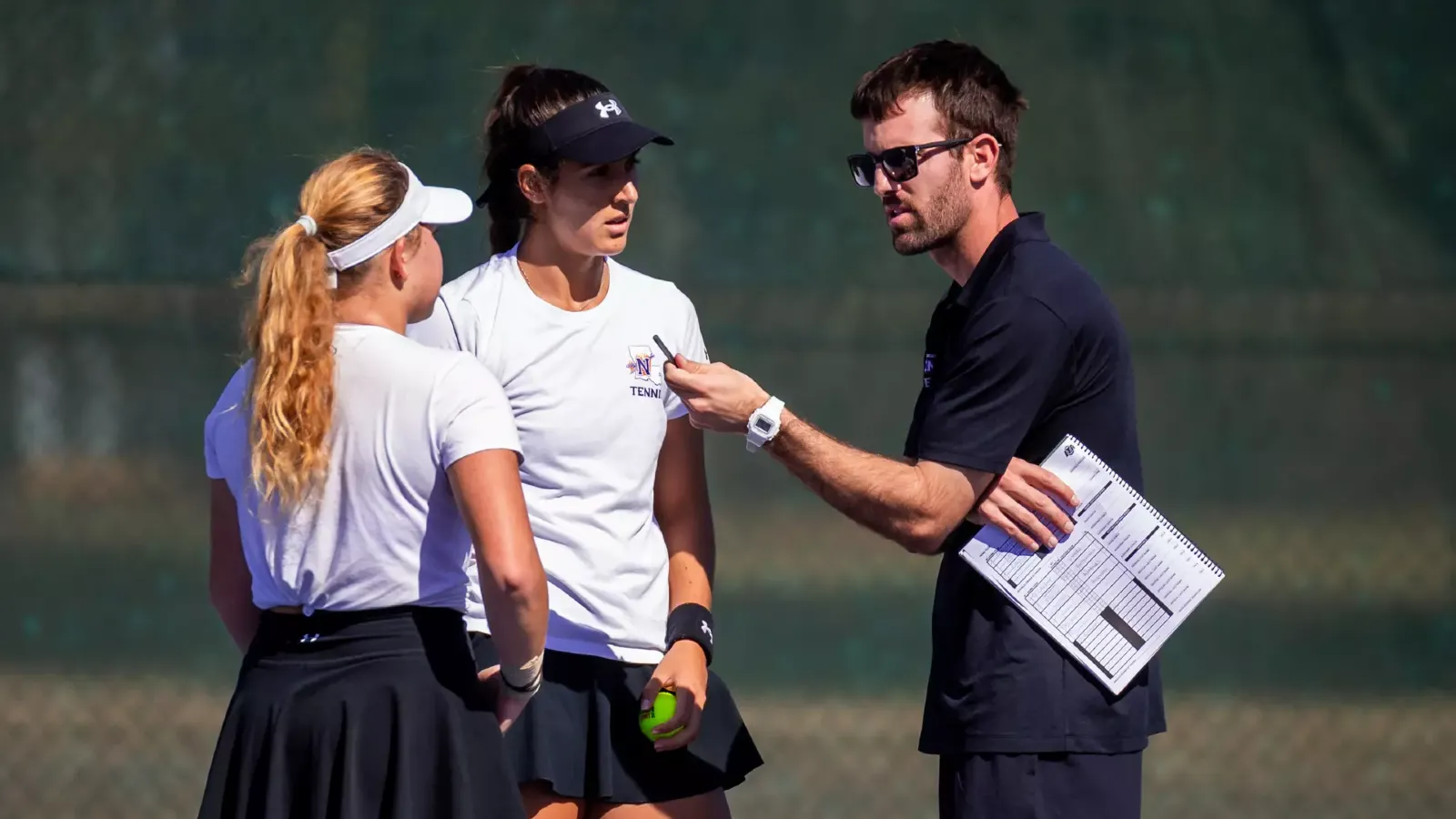 NSU Head Coach Marcos Morelli