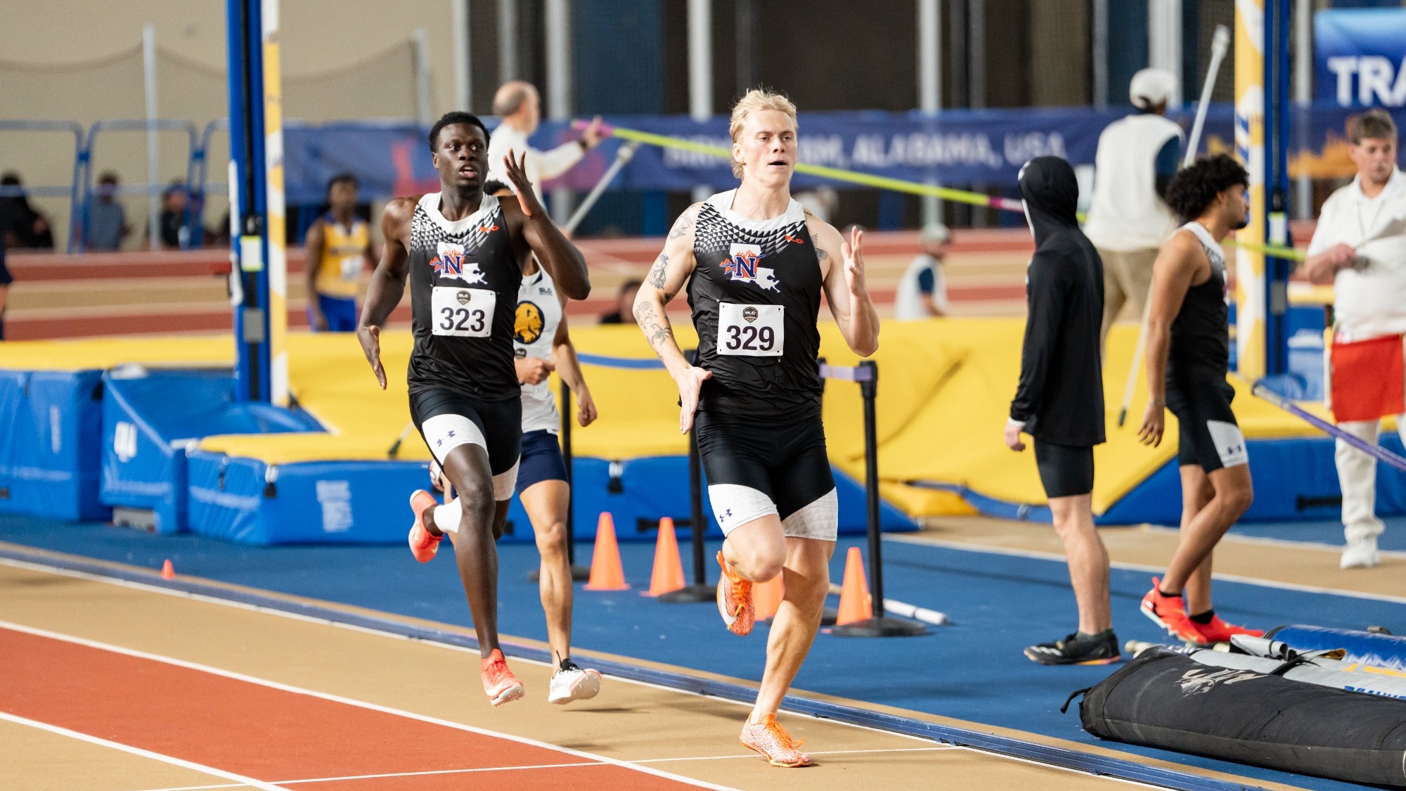 Desmond Duncan and Mikkel Johansson SLC Indoor