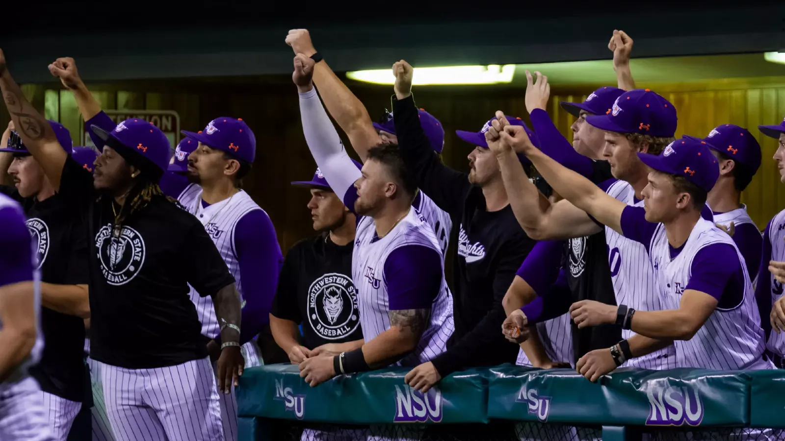 2-13 Dugout Celebration Team