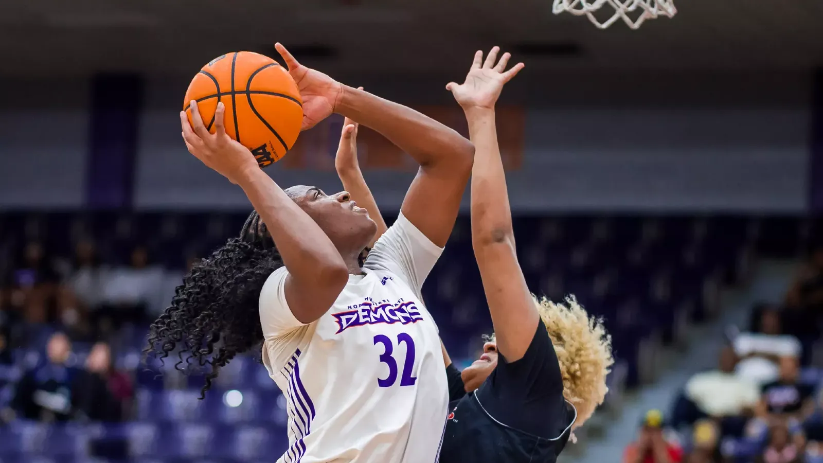 NSU 32 Vee Atamah UIW 14 Gwendlym McGrew