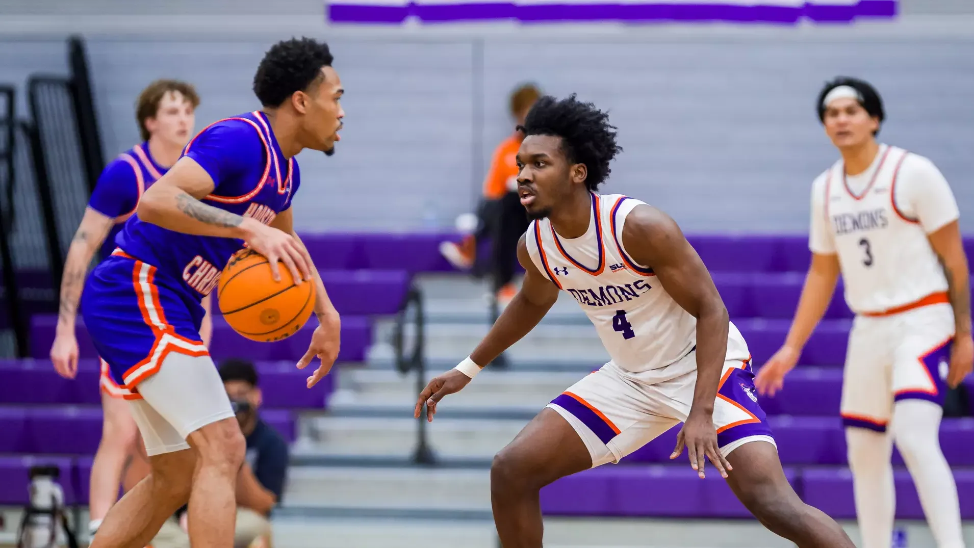 NSU 4 CJ Larry HCU 3 Kylin Green