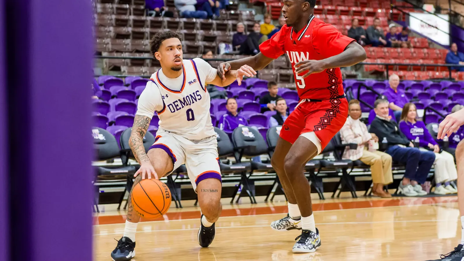 NSU 0 Izzy Miles UIW 5 Davion Bailey