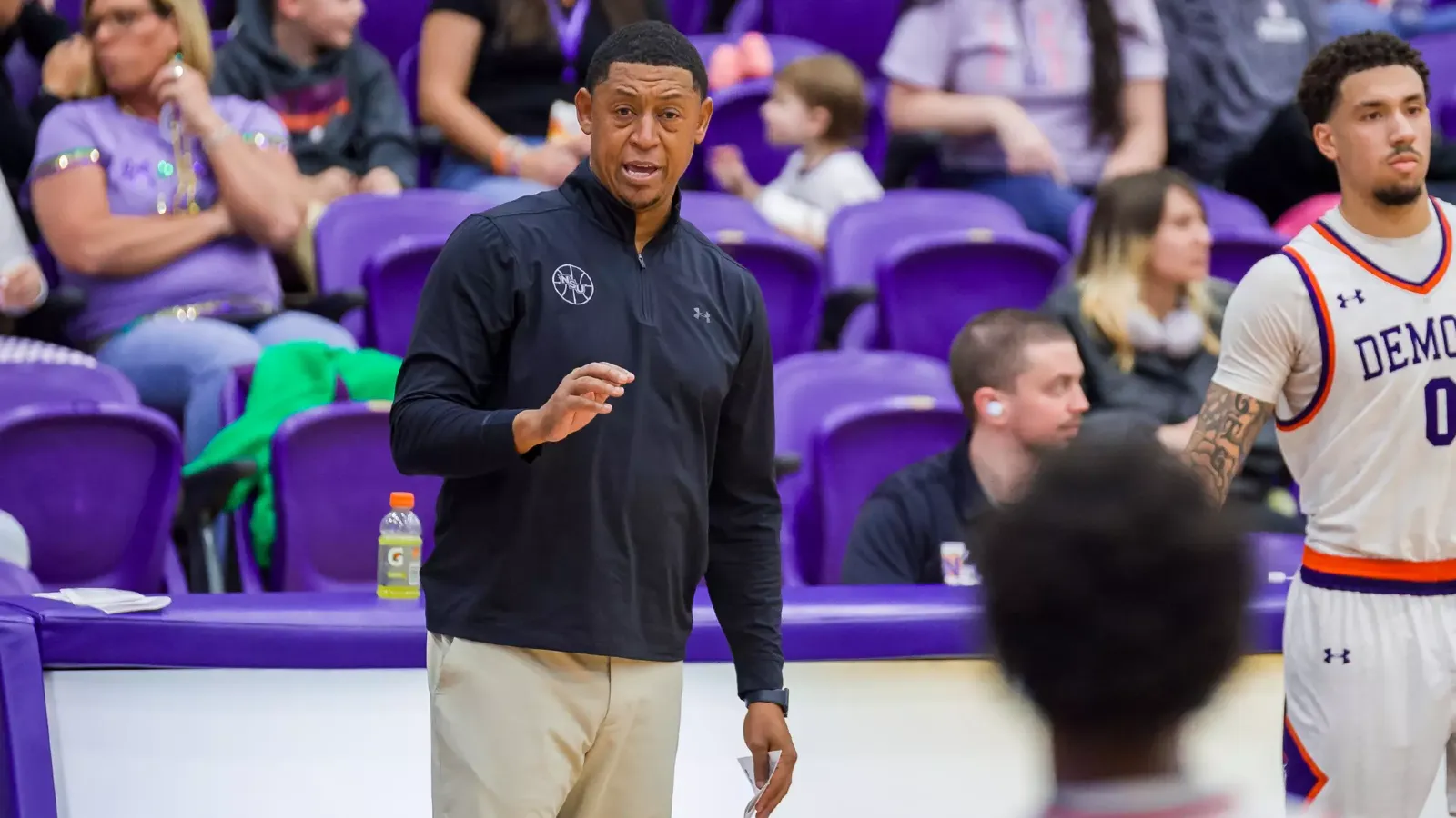 NSU Head Coach Rick Cabrera