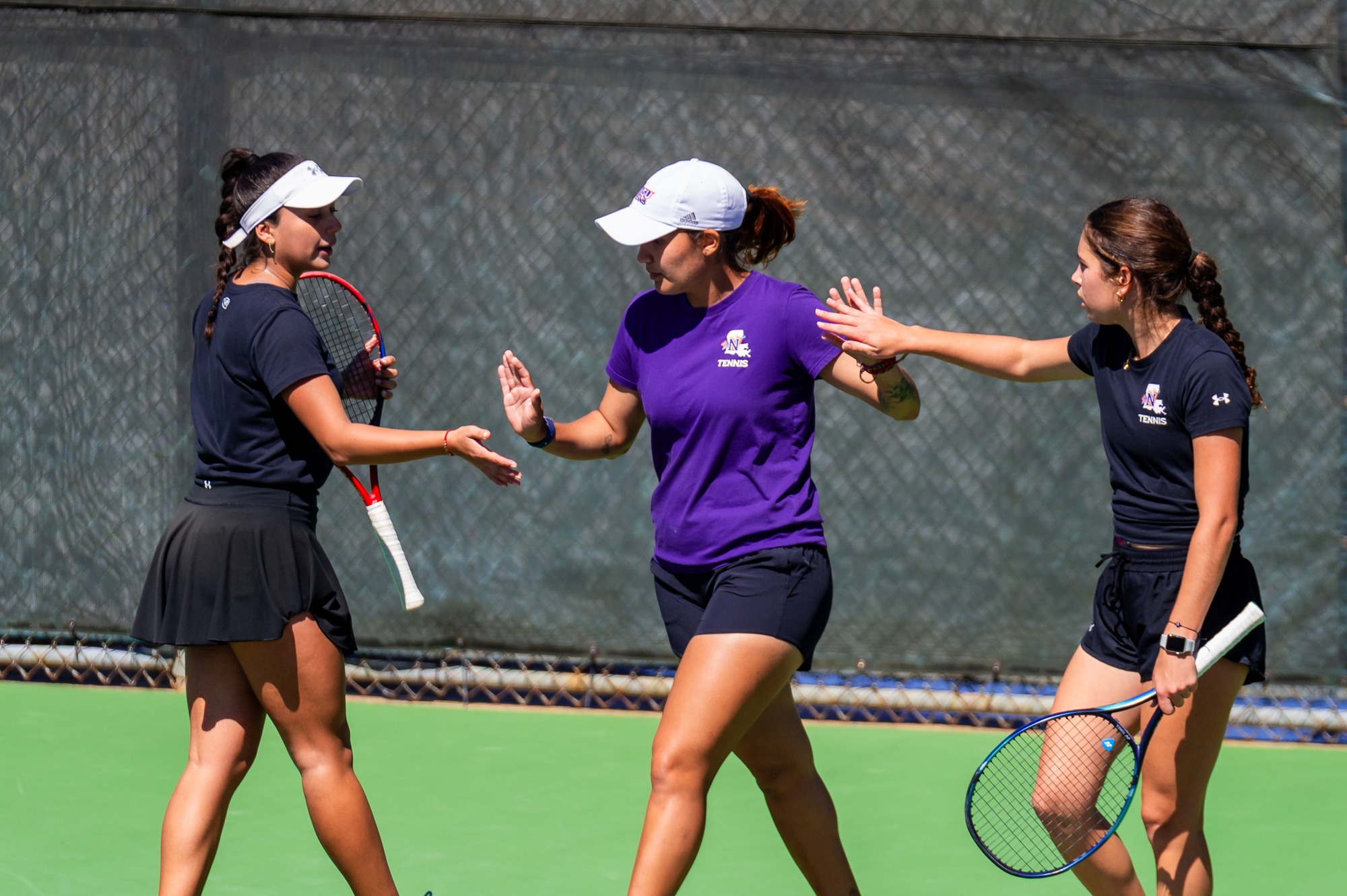 Maria Lora, Lija Mumlek, Maria Farina