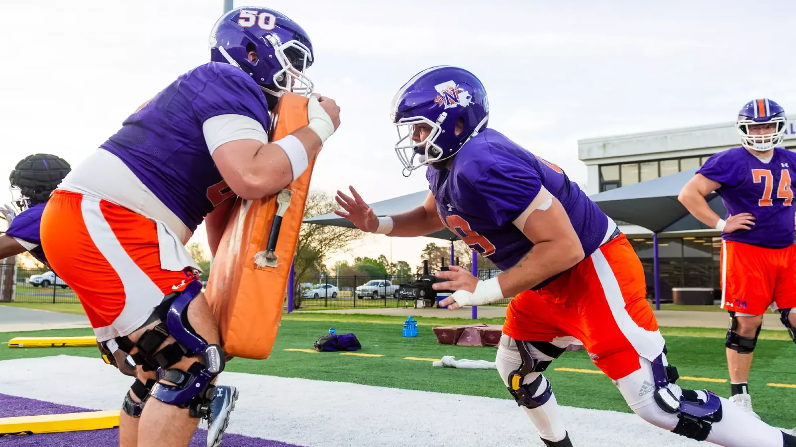 3/24 NSU 50 Caleb Billiot NSU 69 Nicholas Soileau