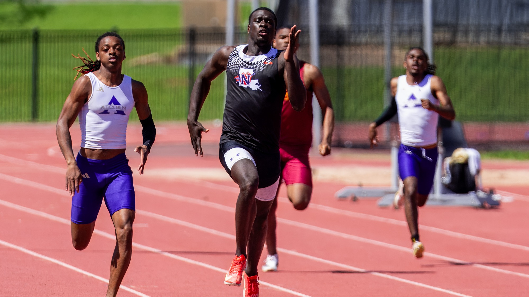 Desmond Duncan 4-12 Leon Johnson NSU Invitational